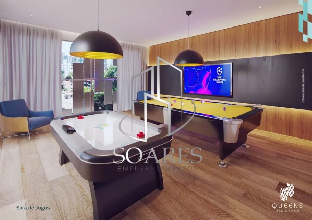Imagem QUEENS RESIDENCE – Projeto Imponente e Localização Privilegiada