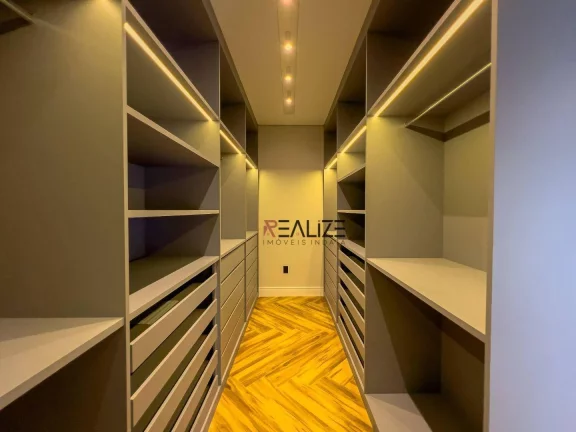 Imagem Casa de alto padrão com 4 suítes à venda, 332 m² por R$ 3.900.000 - Condomínio Helvetia Park I - Indaiatuba/SP