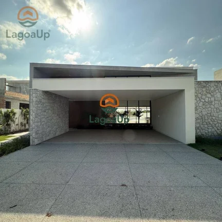 Imagem Casa com 4 dormitórios à venda, 359 m² por R$ 4.800.000,00 - Condomínio Vitória Golf - Lagoa Santa/MG