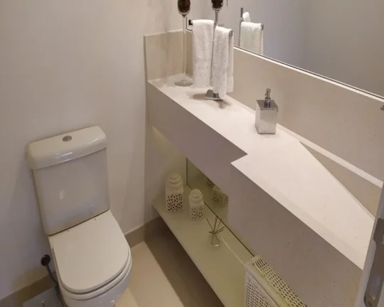 Imagem Lindo apartamento com vista total, sacada gourmet e lazer na Enseada