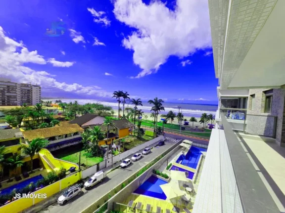 Foto do imóvel: VENDE APTO ALTO PADRÃO FRENTE AO MAR - BERTIOGA - SP.