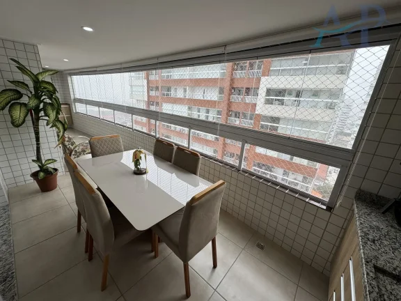 Imagem Apartamento na Guilhermina em Praia Grande com 2 Dormitórios.
