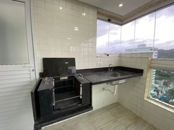 Imagem APARTAMENTO COM 81.09 m² - CANTO DO FORTE - PRAIA GRANDE SP