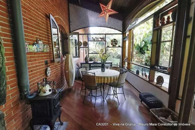 Imagem Casa com 4 dormitórios à venda, 500 m² por R$ 3.800.000,00 - Fazendinha - C