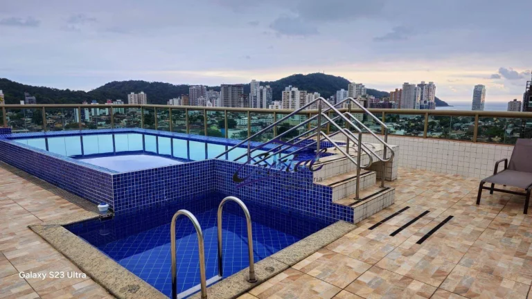 Imagem Apartamento com 2 dormitórios à venda, 67 m² por R$ 500.000,00 - Canto do Forte - Praia Grande/SP