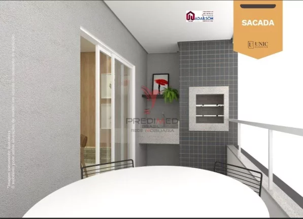Imagem Unic Residence, Um apto prática e revigorante com uma linda Vista Mar