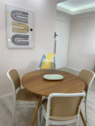 Imagem O apartamento será entregue mobiliado e decorado conforme as fotos.