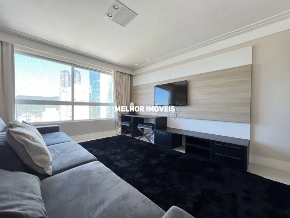 Imagem Edifício Renaissance Torre Sul em Balneário Camboriú. Apartamento frente mar, 4 suítes, vista panorâmica e lazer completo de alto padrão.