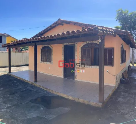 Imagem Casa com 2 dormitórios à venda, 90 m² por R$ 450.000,00 - Capão - Armação dos Búzios/RJ