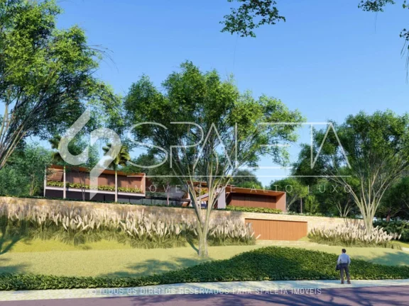 Imagem Mansão fabulosa com 6 suítes à venda na Quinta da Baroneza