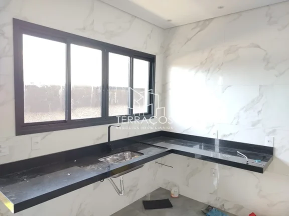 Imagem CASA TÉRREA NOVA À VENDA NO CONDOMÍNIO GRAN VILLE SÃO VENÂNCIO EM ITUPEVA SP, 3 DORMITÓRIOS SUÍTES