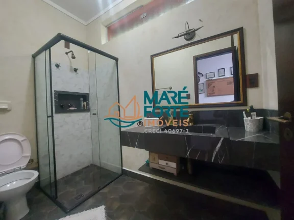 Imagem Linda casa na praia da Enseada com vista mar.