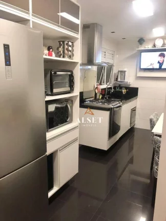 Imagem Apartamento porteira fechada com 3 dormitórios e varanda gourmet na Mooca