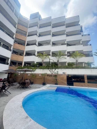 Imagem Flat mobiliado e equipado com varanda a 100 metros da praia do Cabo Branco - FL0925