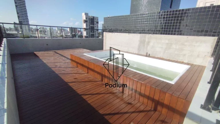 Imagem Cobertura Duplex com hidromassagem com excelente localização no bairro de Jardim Oceania. - CO0355.