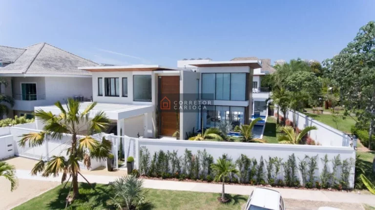 Casa 5 Suítes Santa Mônica Jardins Barra da TIjuca