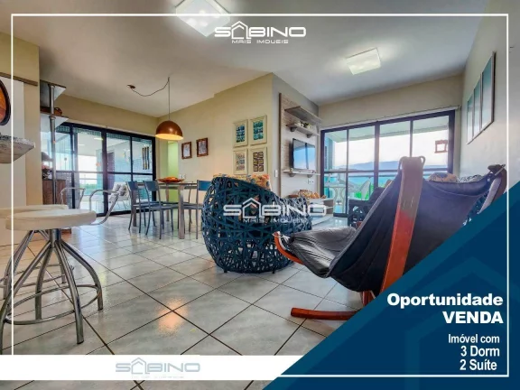 Imagem Apartamento à venda com 3 Dormitórios 2 suítes 121 m² área útil em Riviera de São Lourenço - Bertioga SP.