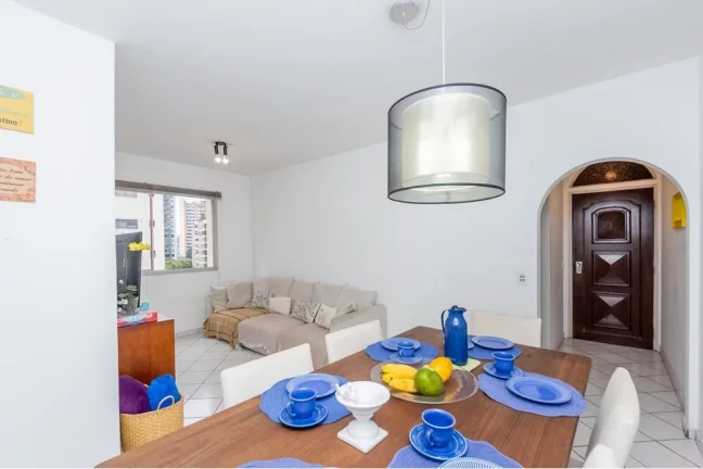 Apartamento com 3 Quartos à Venda, 77 m² em Moema - São Paulo