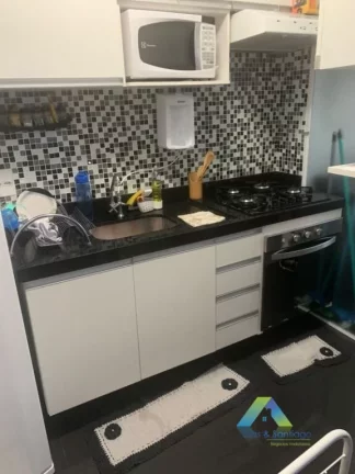 Imagem Apartamento com 2 dormitórios à venda, 45 m² por R$ 255.000,00 - Jardim Utinga - Santo André/SP