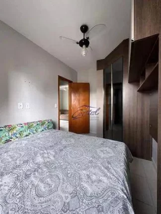 Imagem Apartamento com 2 dormitórios à venda, 70 m² por R$ 515.000,00 - Guilhermina - Praia Grande/SP