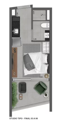 Imagem APARTAMENTO RESIDENCIAL em São Paulo - SP, Vila Pompéia