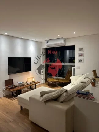Imagem Apartamento Lindíssimo Mobiliado com 1 dormitório e 1 vaga à venda no bairro Rudge Ramos, São Bernardo do Campo