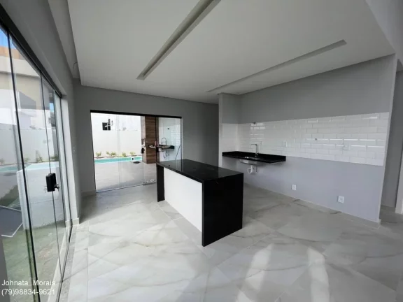 Imagem Terras Alphaville 1 - Casa 3/4 com Suíte, Lazer e 2 Vagas de Garagem