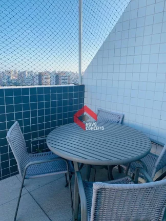 Imagem Cobertura à venda, 164 m² por R$ 1.295.000,00 - Mucuripe - Fortaleza/CE