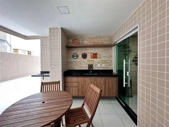 Imagem APARTAMENTO COM 81 m² - CAIÇARA - PRAIA GRANDE SP