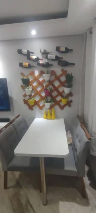 Imagem Apartamento Reformado 50 m² 2 Dormitorios e 1 Vaga de Garagem