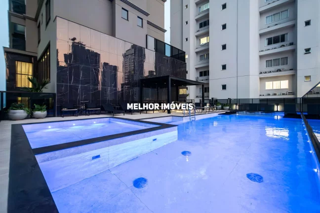 Imagem Apartamento Mobiliado e Decorado na Barra Norte