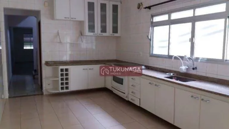 Imagem Casa com 3 dormitórios à venda, 182 m² por R$ 790.000 - Ponte Grande - Guarulhos/SP