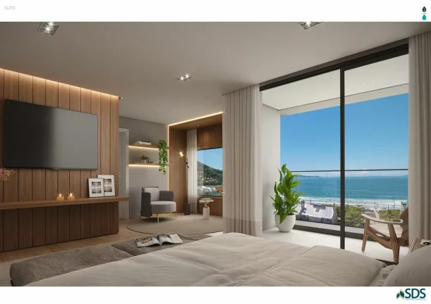 Imagem Casa personalizada com 4 dormitórios à venda sendo 4 suítes, 369.06 m² por - R$ 7.919.900,00 - 4 ilhas - Bombinhas/SC