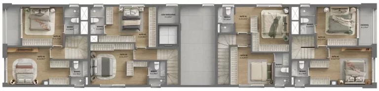 Imagem Cobertura com 2 Quartos à Venda, 103 m² em Rio Branco - Porto Alegre