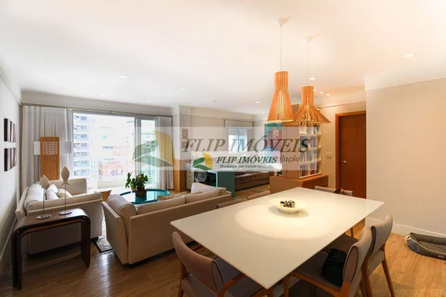Imagem Lindo apartamento para venda com 107 m² com 2 suítes no miolo do Cambuí - Campinas – SP