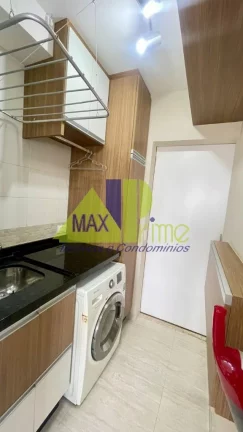 Imagem Apartamento à venda no Tatuapé, São Paulo-SP: 2 quartos, 1 suíte, sala, banheiro, 1 vaga de garagem, 59m². Aproveite!