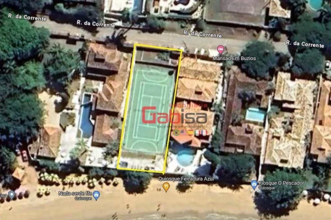 Imagem Terreno à venda, 1200 m² por R$ 6.500.000,00 - Village da Ferradura - Armação dos Búzios/RJ