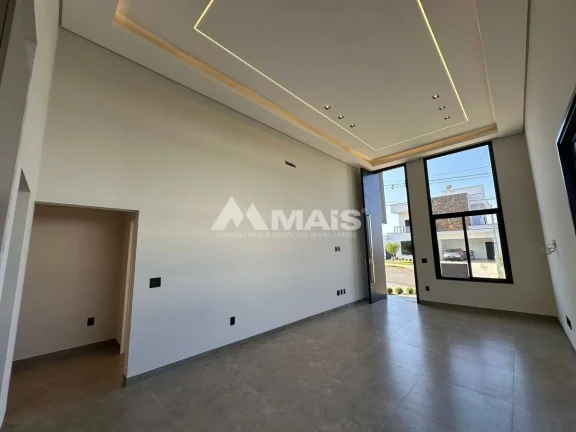 Imagem Casa com 3 dormitórios à venda, 158 m² por R$ 1.300.000,00 - Condomínio Reserva Central Parque - Salto/SP