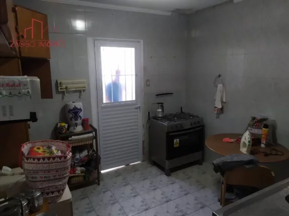 Imagem Excelente Sobrado na Chácara Santo Antônio - 2 dormitórios - 157 m²