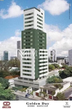 Imagem Apart 2Qts;Mobiliado,1 vaga,50M²