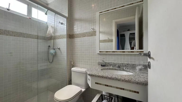 Imagem Apartamento Decorado de 3 Dormitórios na Riviera de São Lourenço