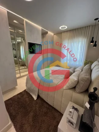 Imagem Apartamento 3 suítes - Próximo TRT, TRE e Órion - MOBILIADO