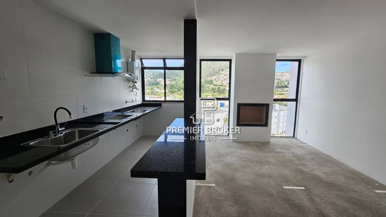 Imagem Cobertura à venda, 135 m² por R$ 680.000,00 - Bom Retiro - Teresópolis/RJ