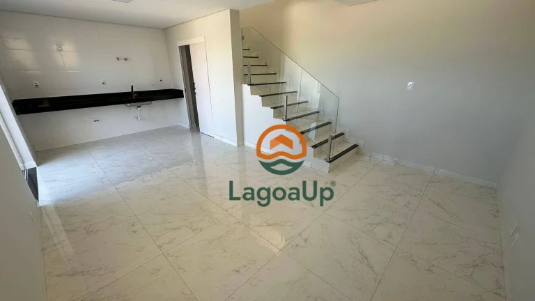 Imagem Casa com 3 dormitórios à venda, 101 m² por R$ 649.000,00 - Shalimar - Lagoa Santa/MG