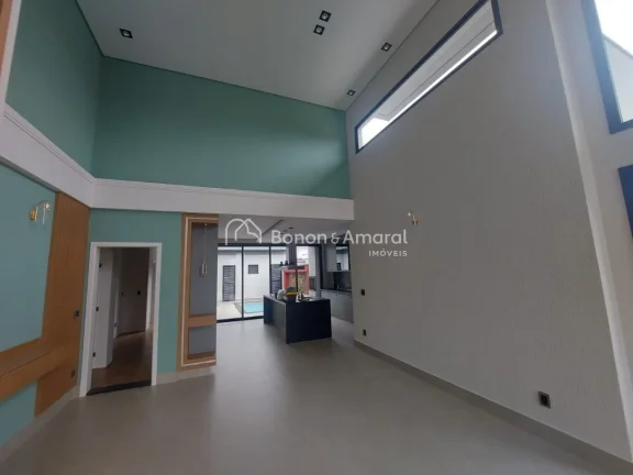 Imagem Casa a venda com 3 suítes no Condomínio Santorini em Paulínia, SP

Casa moderna e sofisticada com...