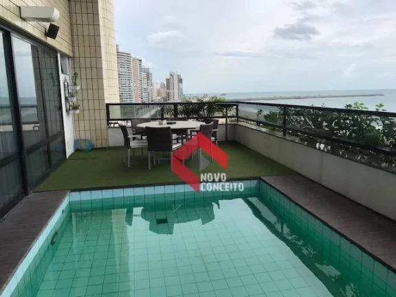Imagem Apartamento Duplex à venda, 448 m² por R$ 3.700.000,00 - Meireles - Fortaleza/CE