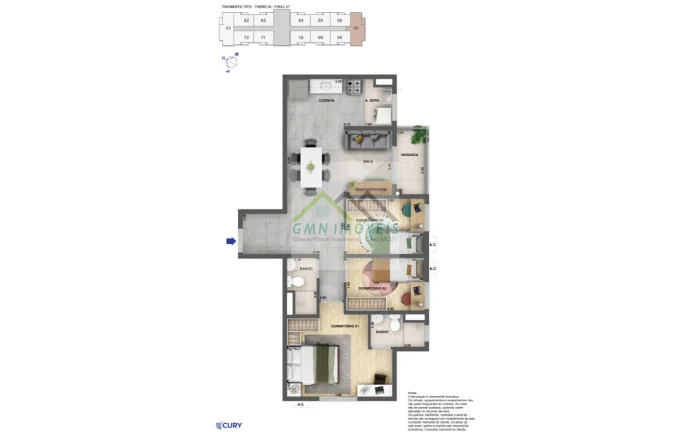 Imagem Apartamento em Irajá, Rio de Janeiro/RJ