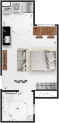 Imagem APARTAMENTO RESIDENCIAL em São Paulo - SP, Vila Ponte Rasa
