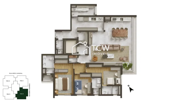 Imagem Apartamento à venda no bairro Paraíso - São Paulo/SP, Zona Sul