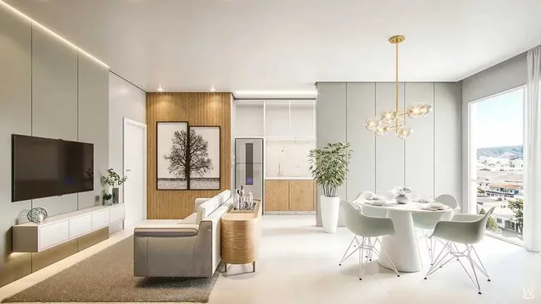 Imagem Apartamento com 2 dormitórios sendo 1 suíte e 1 vaga - Nações | Balneário Camboriú/SC